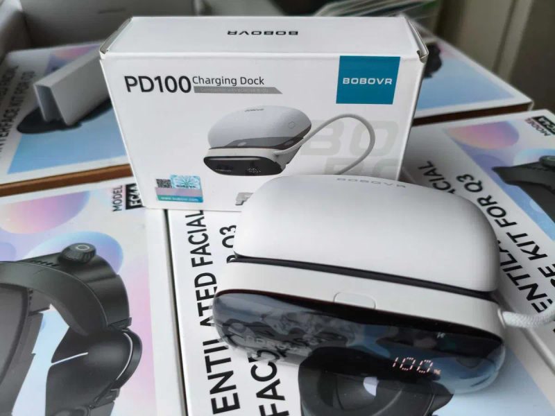 BOBOVR PD100 Two-in-One Charging Dock/Power Bank док-станція повербанк — фото 2