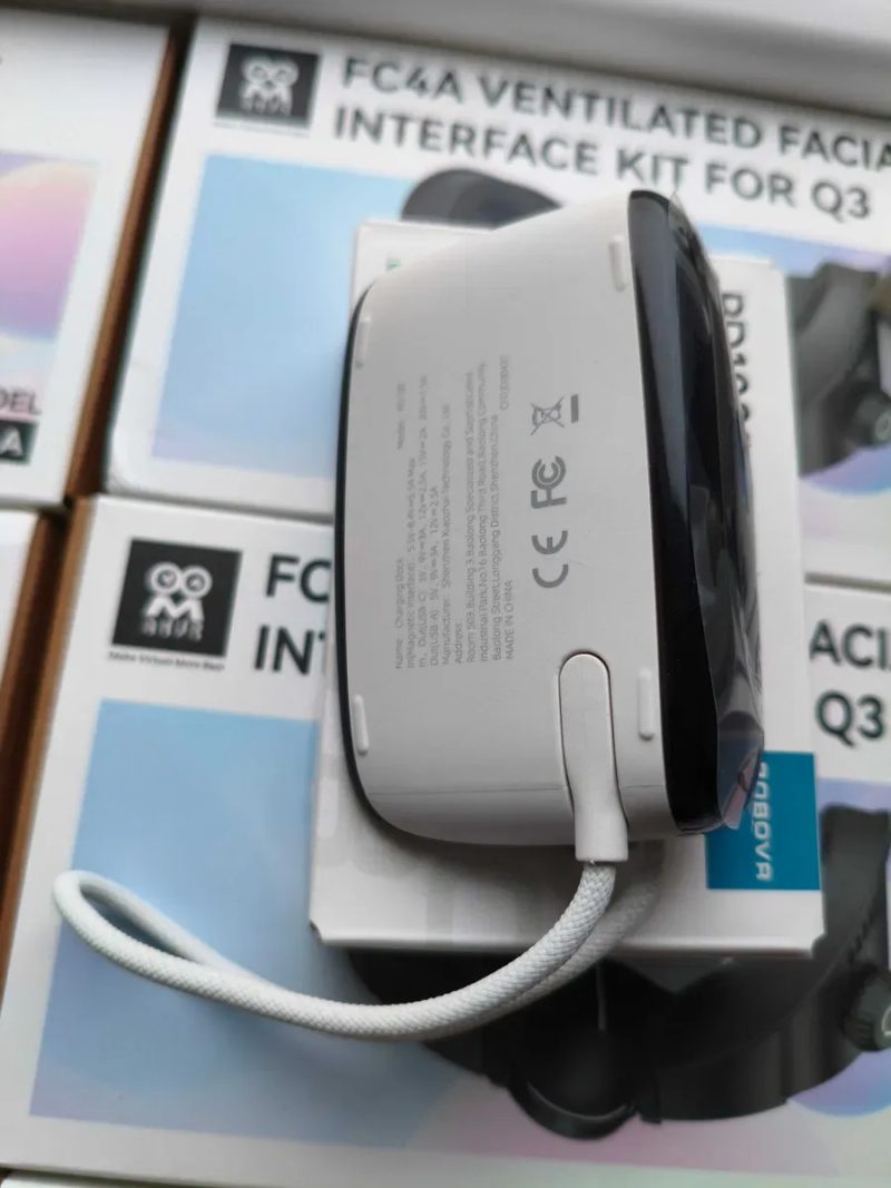 BOBOVR PD100 Two-in-One Charging Dock/Power Bank док-станція повербанк — фото 5