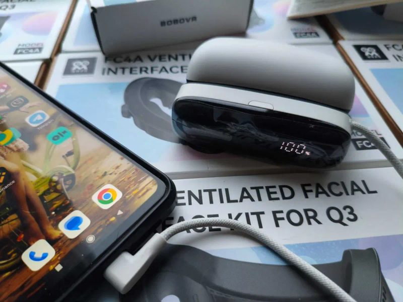 BOBOVR PD100 Two-in-One Charging Dock/Power Bank док-станція повербанк — фото 7