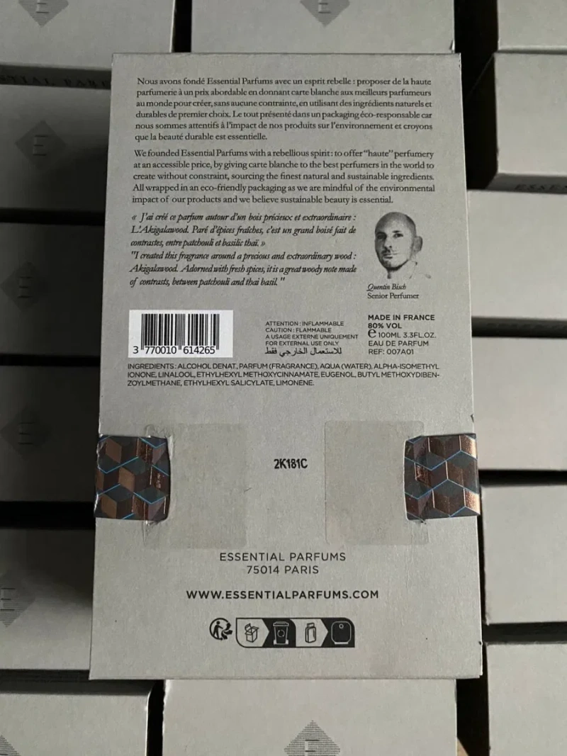 Bois Imperial оригінал 100ml essential parfums боіс імперіал нішеві духи — фото 2