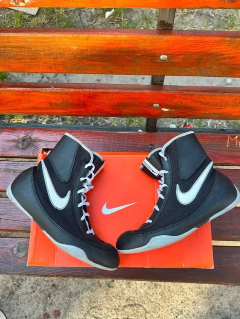 Боксерки Nike Machomai 2 SE "Black"