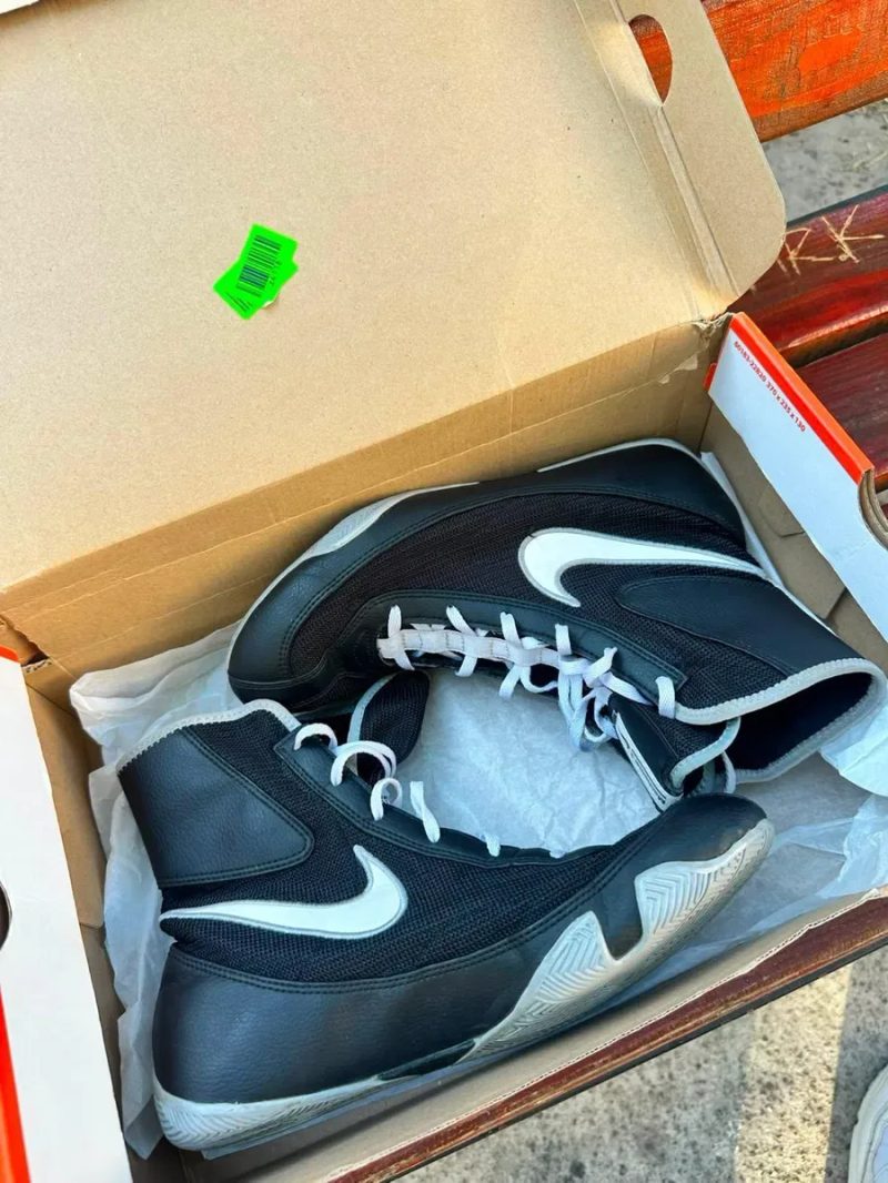 Боксерки Nike Machomai 2 SE "Black" — фото 2