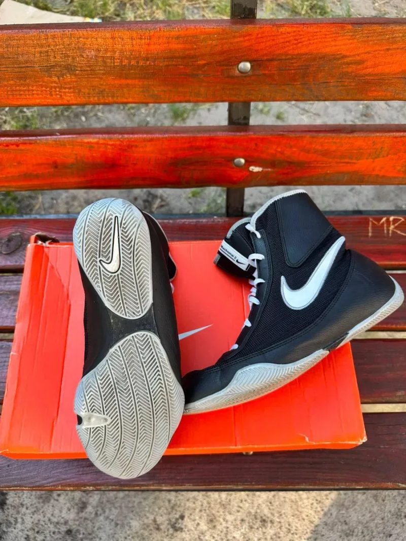 Боксерки Nike Machomai 2 SE "Black" — фото 3