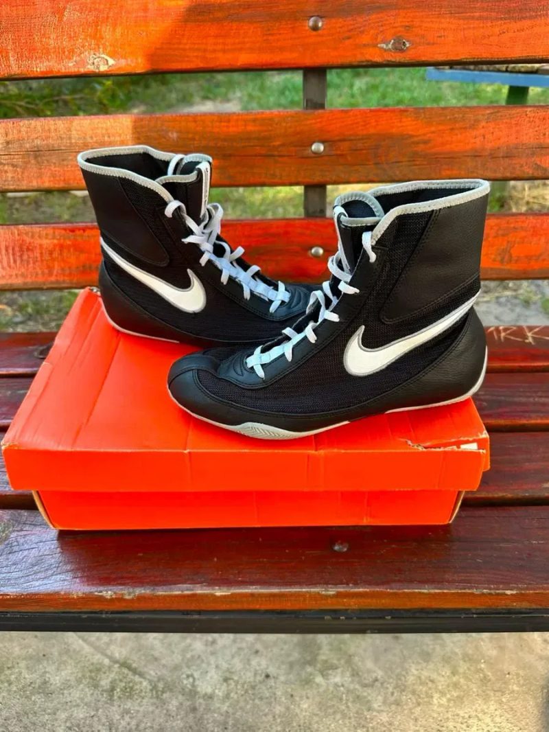 Боксерки Nike Machomai 2 SE "Black" — фото 4