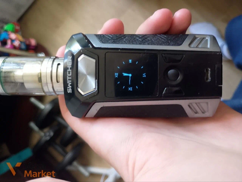 Боксмод Vaporesso Switcher 220W TC з баком Ammit RTA — фото 2