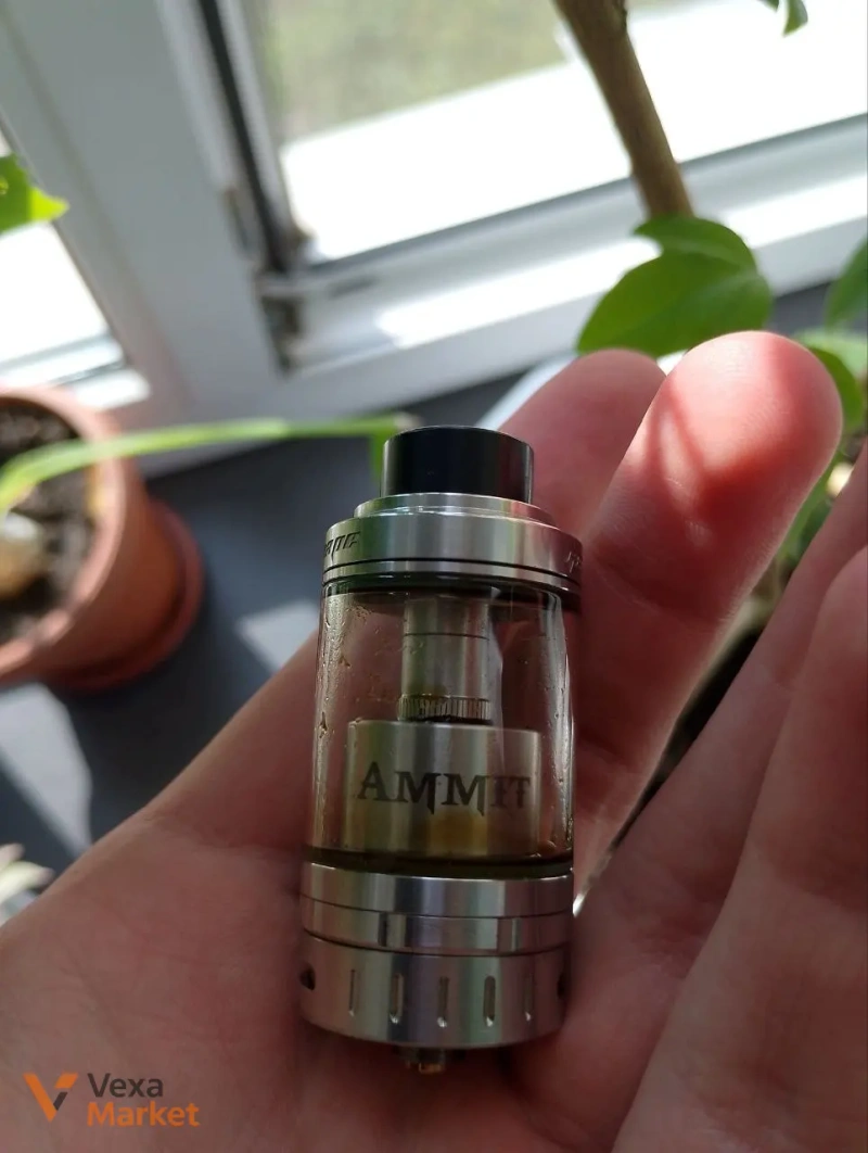 Боксмод Vaporesso Switcher 220W TC з баком Ammit RTA — фото 3