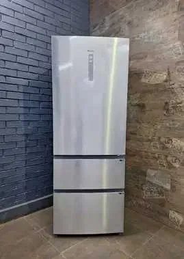 Большой холодильник Haier HTR3619ENMN NoFrost доставка гарантія 70см