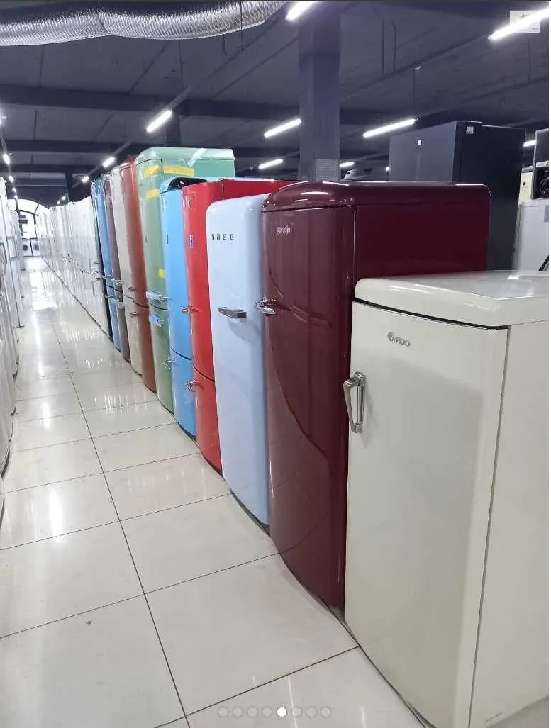 Большой холодильник Haier HTR3619ENMN NoFrost доставка гарантія 70см — фото 5