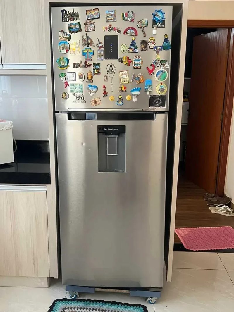 Большой холодильник Haier HTR3619ENMN NoFrost доставка гарантія 70см — фото 7