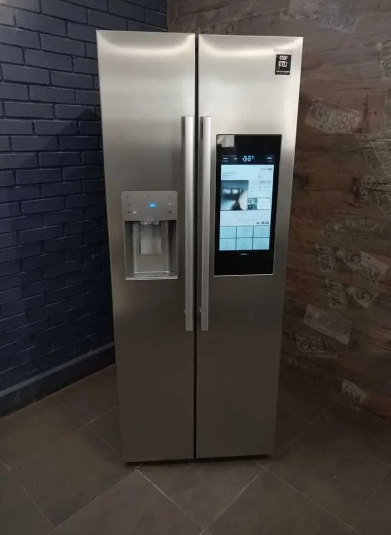 Большой холодильник Haier HTR3619ENMN NoFrost доставка гарантія 70см — фото 8