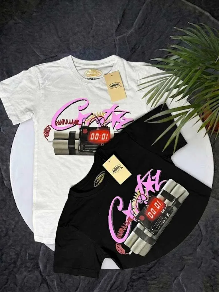 Большой Принт Corteiz Hands • Новая Футболка Кортез • XS S M L XL XXL — фото 2