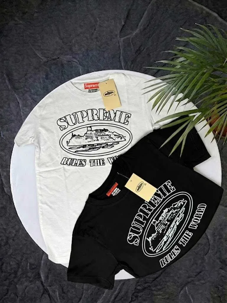 Большой Принт Corteiz Hands • Новая Футболка Кортез • XS S M L XL XXL — фото 4