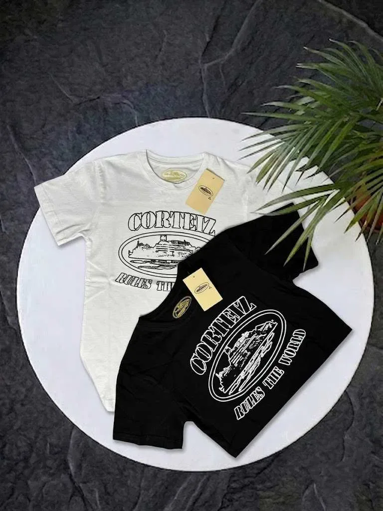 Большой Принт Corteiz Hands • Новая Футболка Кортез • XS S M L XL XXL — фото 5