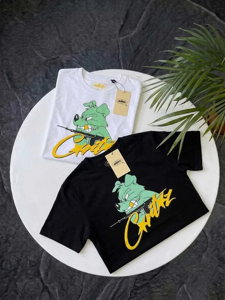 Большой Принт Corteiz Hands • Новая Футболка Кортез • XS S M L XL XXL — фото 6