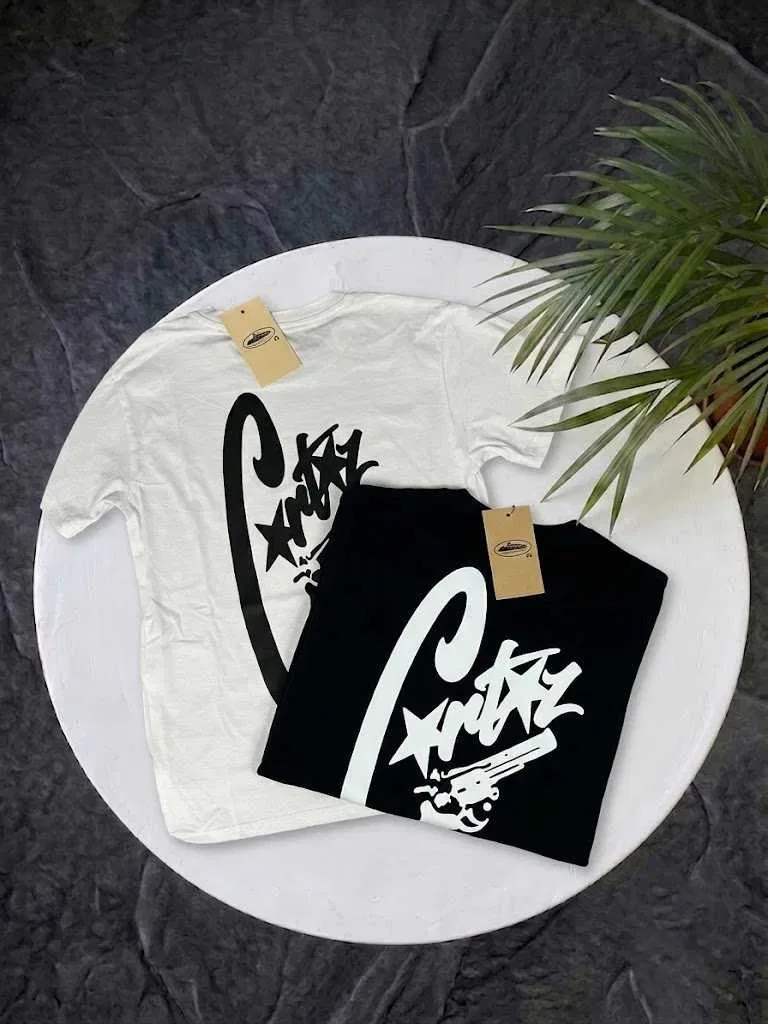 Большой Принт Corteiz Hands • Новая Футболка Кортез • XS S M L XL XXL — фото 7