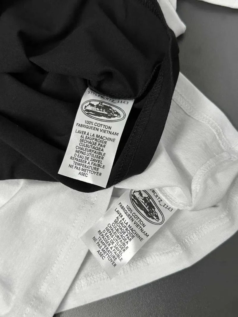 Большой Принт Corteiz Hands • Новая Футболка Кортез • XS S M L XL XXL — фото 8