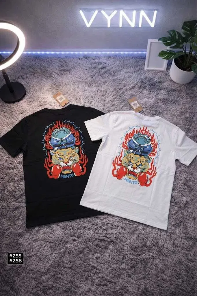 Большой Принт MANTO Society • Новая Футболка МАНТО Социенти • XS S M L XL XXL — фото 6