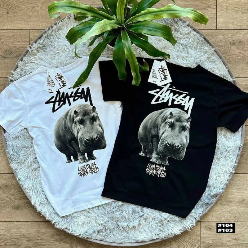 Большой Принт Stussy Fuzzy Dice • Новая Футболка Стусси • XS S M L XL XXL — фото 6