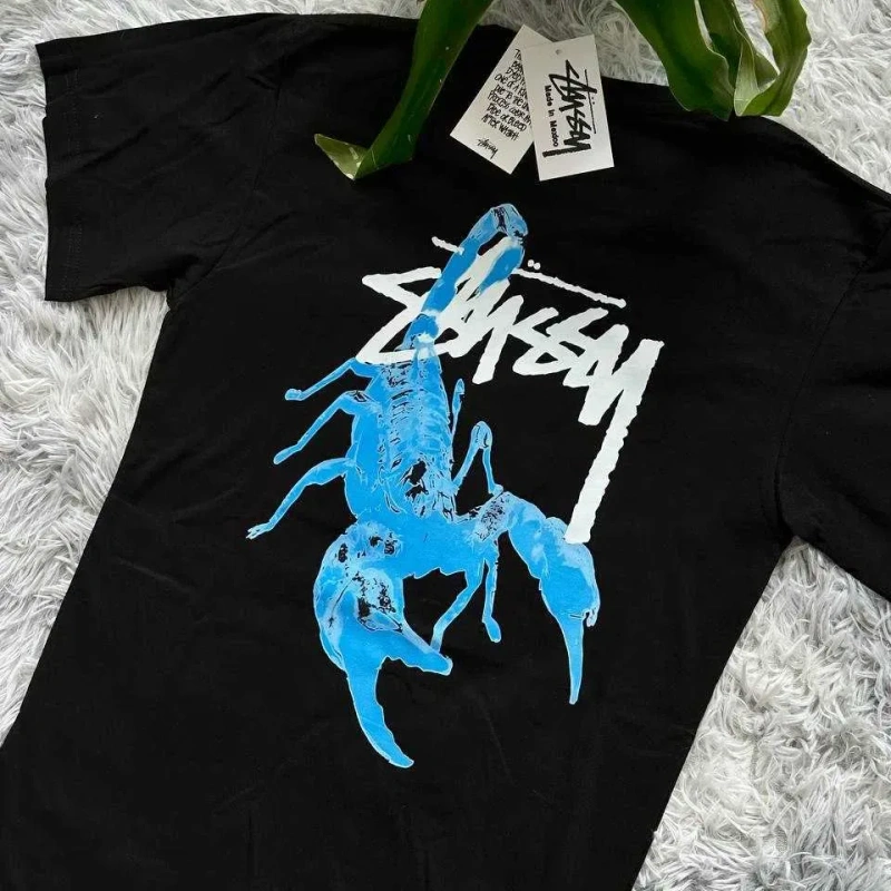 Большой Принт Stussy Fuzzy Dice • Новая Футболка Стусси • XS S M L XL XXL — фото 8