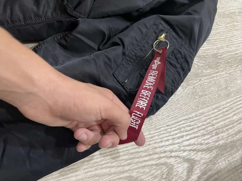 Бомбер alpha industries cwu 45 — фото 2