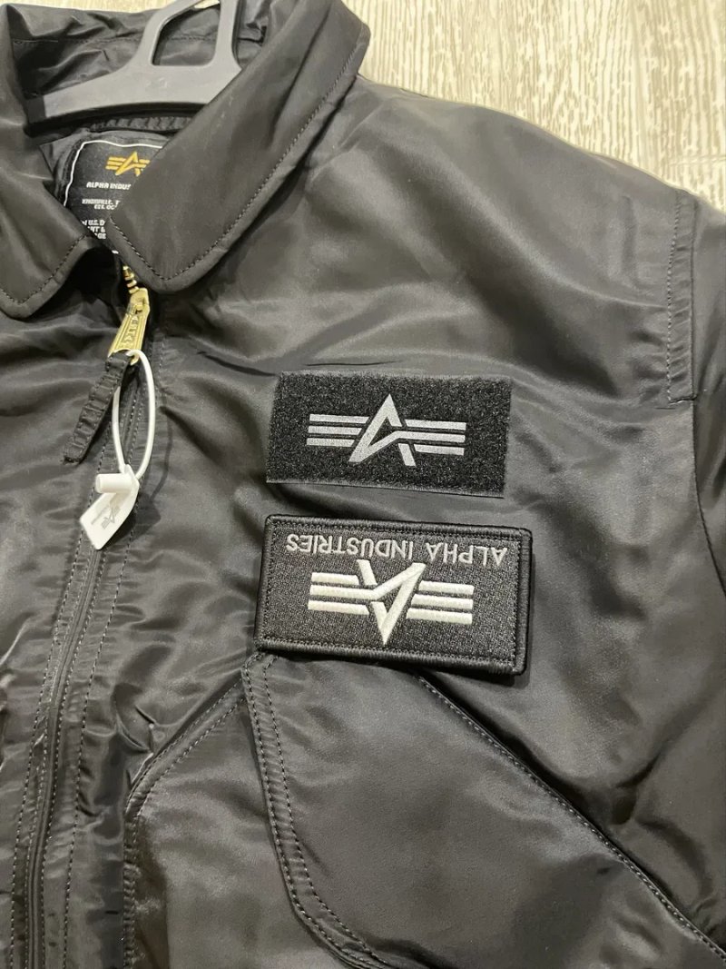Бомбер alpha industries cwu 45 — фото 3