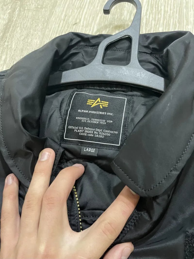 Бомбер alpha industries cwu 45 — фото 4