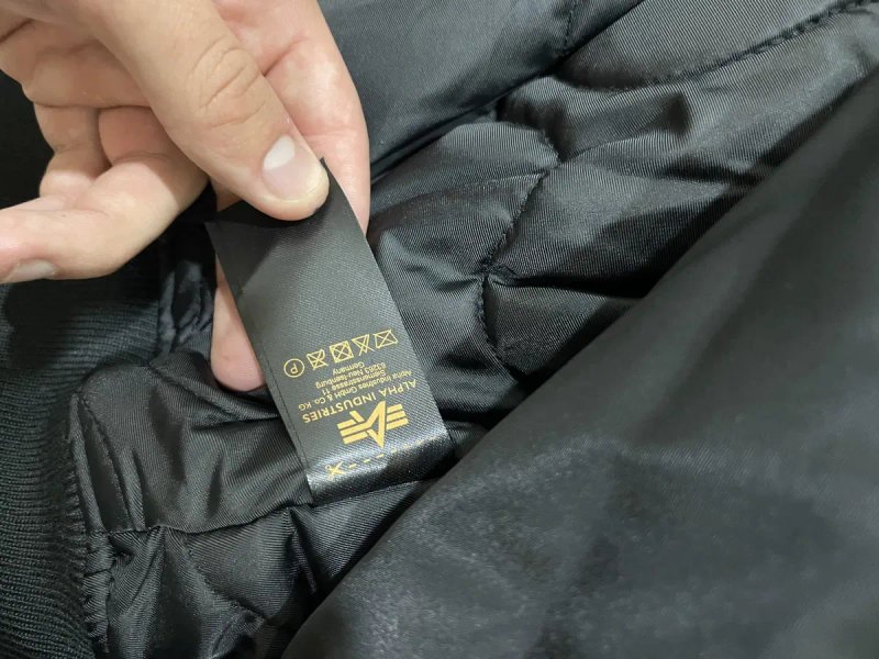 Бомбер alpha industries cwu 45 — фото 5
