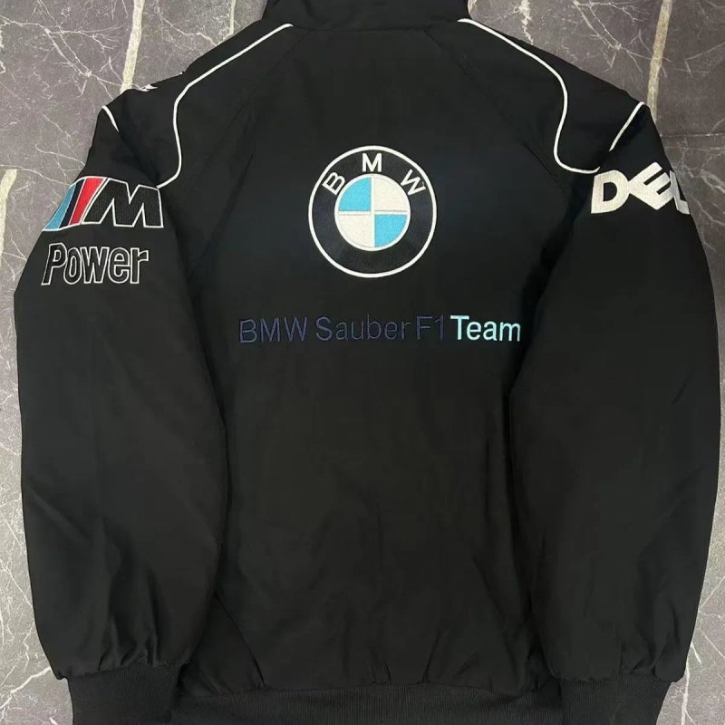 Бомбер BMW/Куртка BMW/Бомбер БМВ/Куртка БМВ/БМВ/Бомбер Формула 1/ — фото 2
