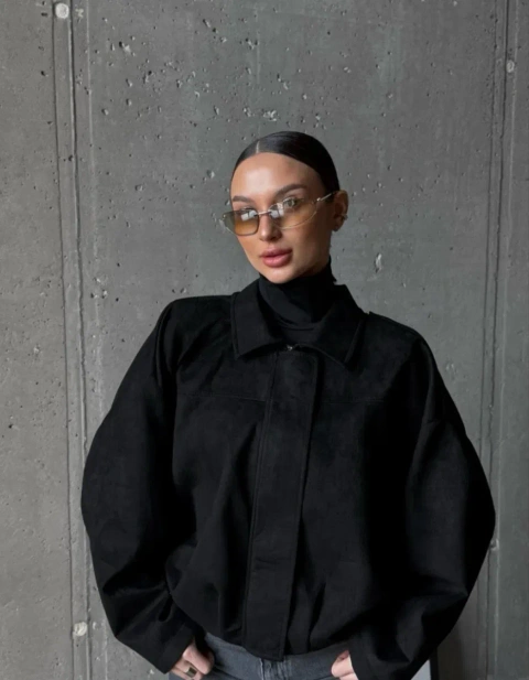 Бомбер жіночий в стилі Zara
