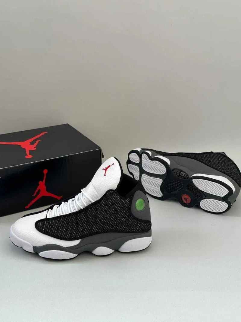Бомбічні кросівки чоловічі Jordan 13 Premium еир джордан 13 кроссовки — фото 2