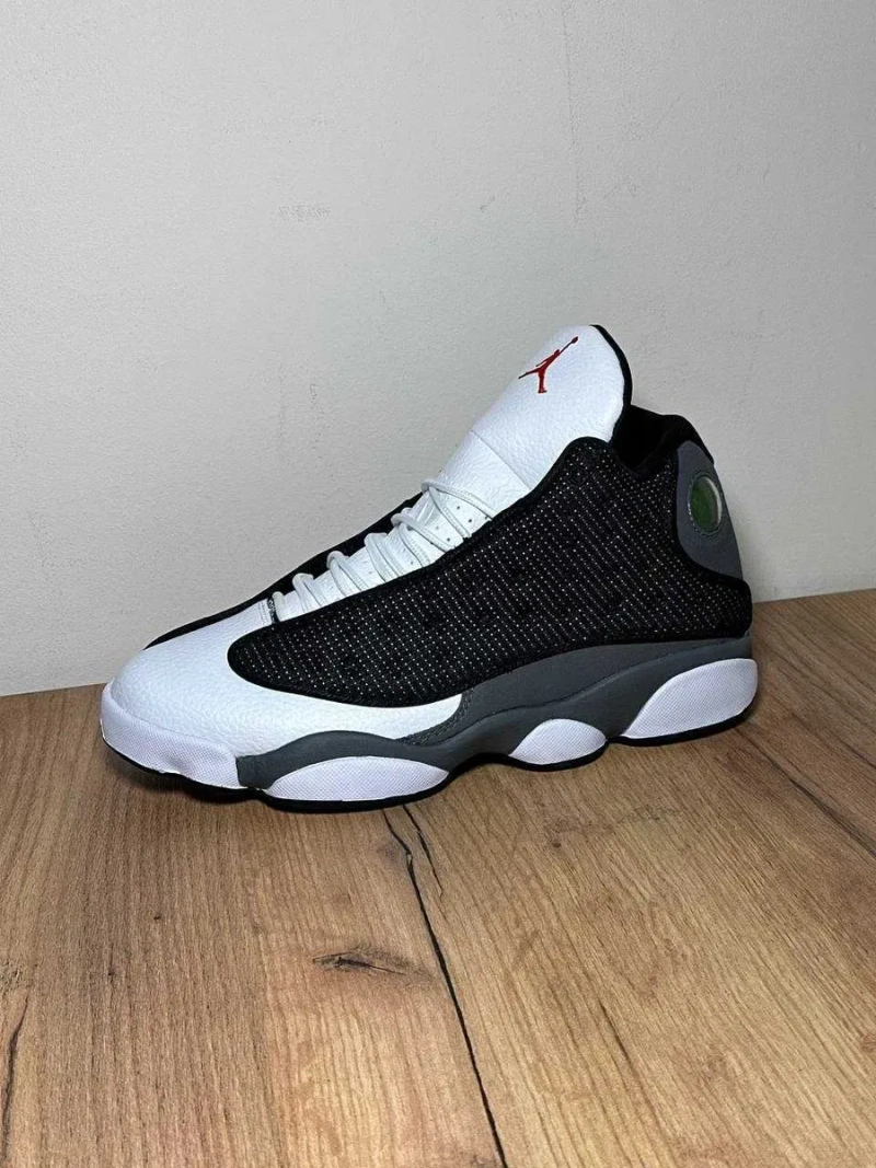 Бомбічні кросівки чоловічі Jordan 13 Premium еир джордан 13 кроссовки — фото 4