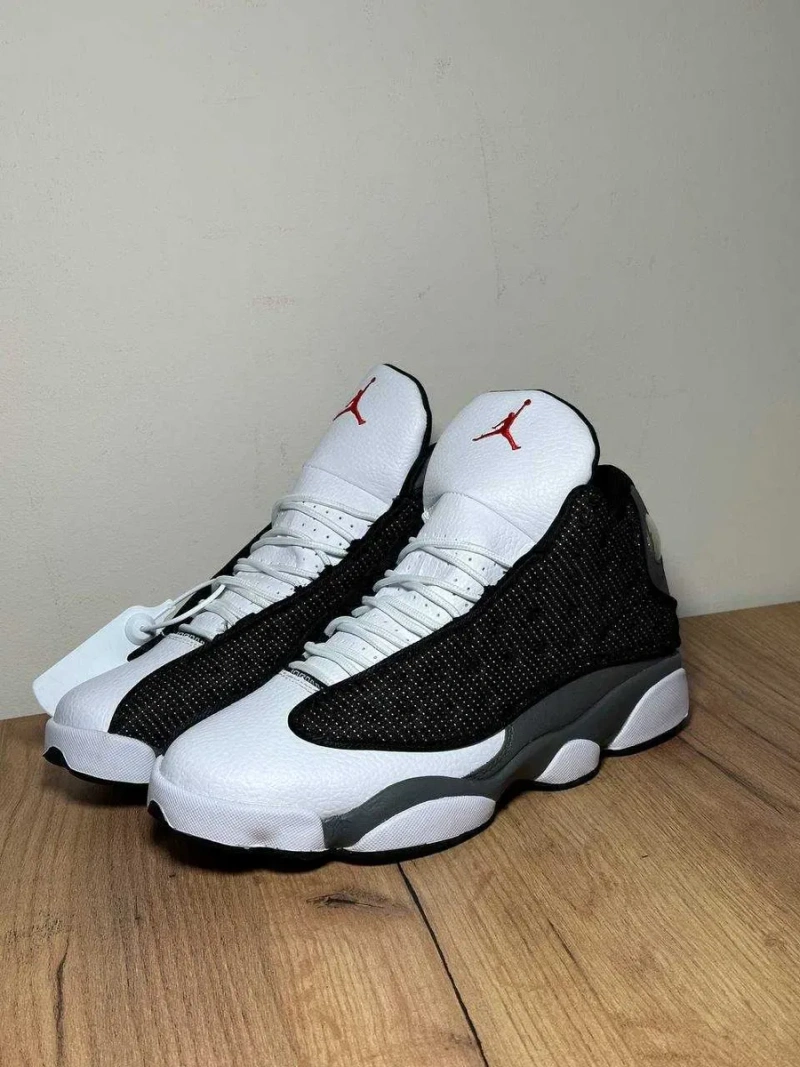 Бомбічні кросівки чоловічі Jordan 13 Premium еир джордан 13 кроссовки — фото 5