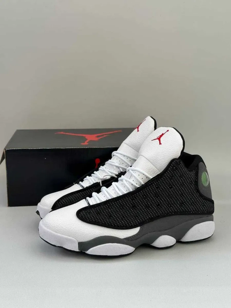 Бомбічні кросівки чоловічі Jordan 13 Premium еир джордан 13 кроссовки — фото 7