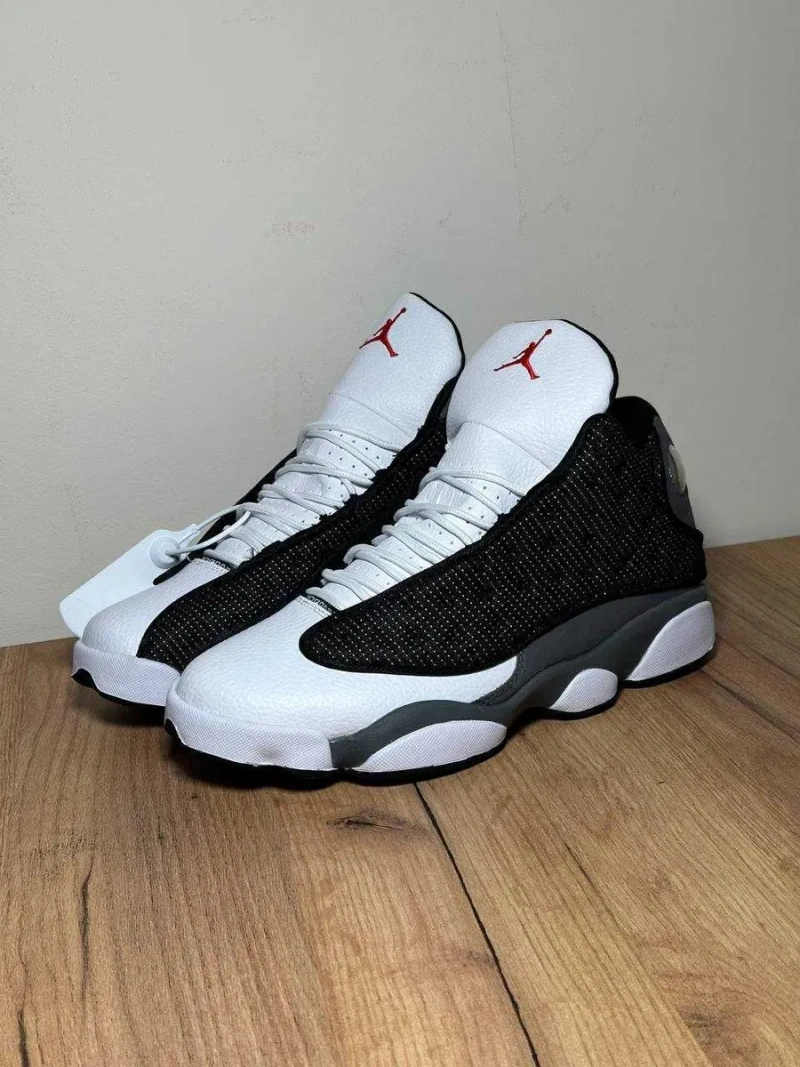 Бомбічні кросівки чоловічі Jordan 13 Premium еир джордан 13 кроссовки — фото 8