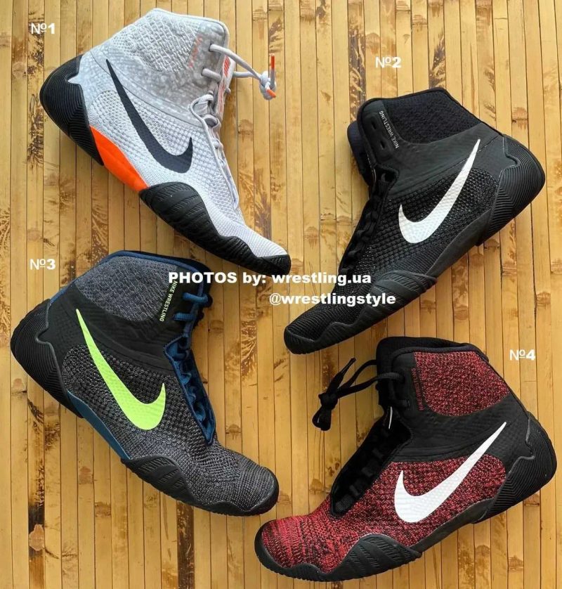 Борцівки, борцовки Nike TAWA чорні, оригінал, нові, в Україні