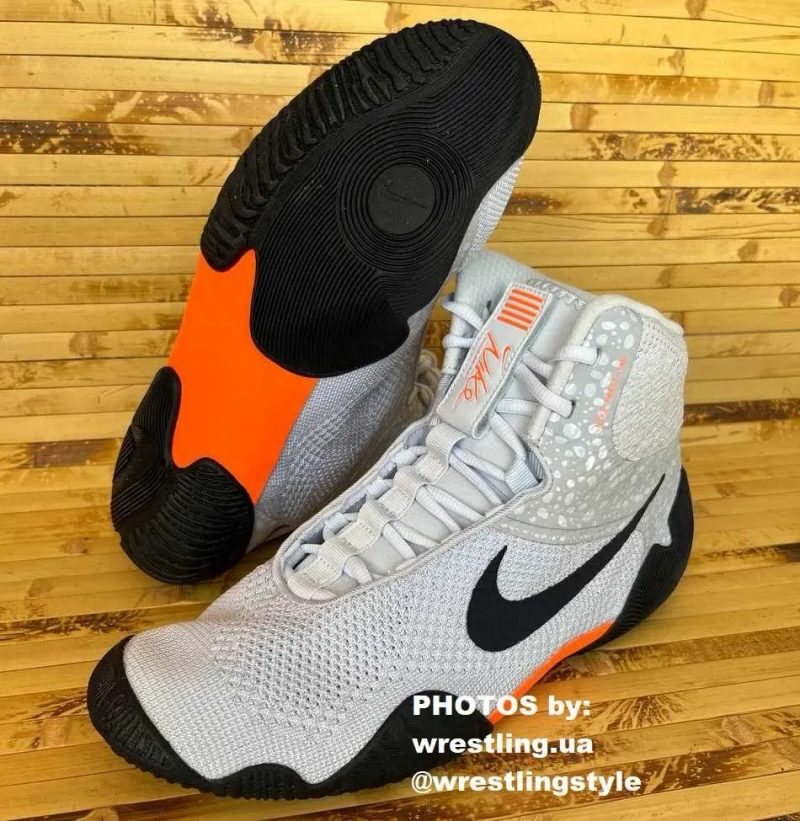 Борцівки, борцовки Nike TAWA чорні, оригінал, нові, в Україні — фото 2