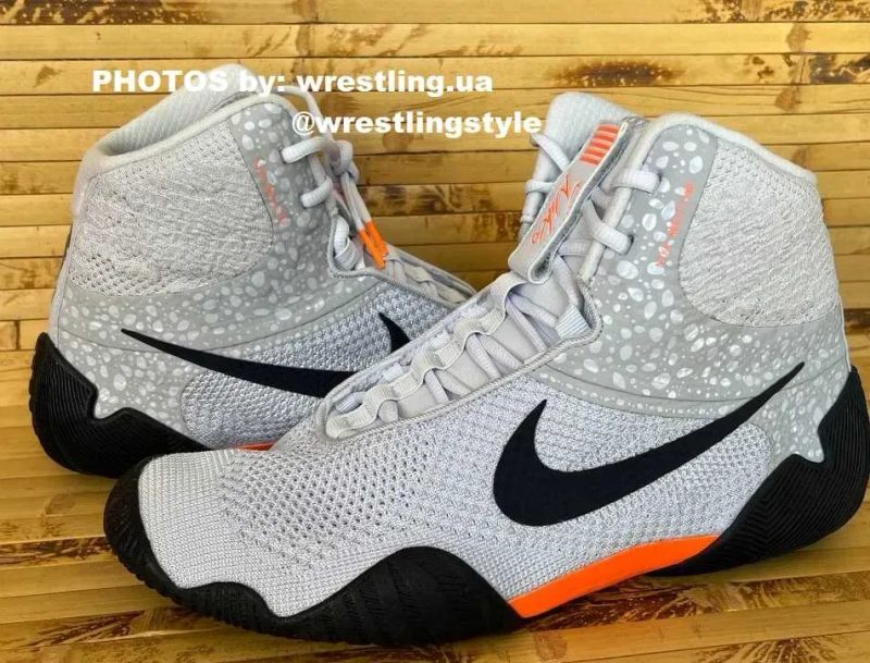 Борцівки, борцовки Nike TAWA чорні, оригінал, нові, в Україні — фото 3