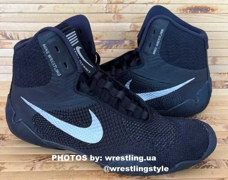 Борцівки, борцовки Nike TAWA чорні, оригінал, нові, в Україні — фото 5