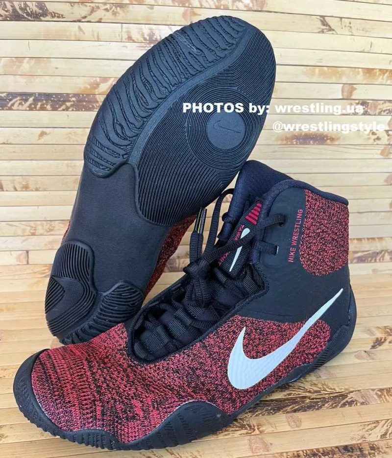 Борцівки, борцовки Nike TAWA чорні, оригінал, нові, в Україні — фото 7