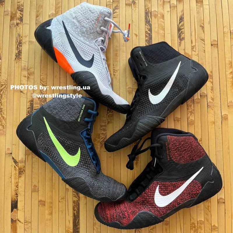 Борцівки, борцовки Nike TAWA чорні, оригінал, нові, в Україні — фото 8