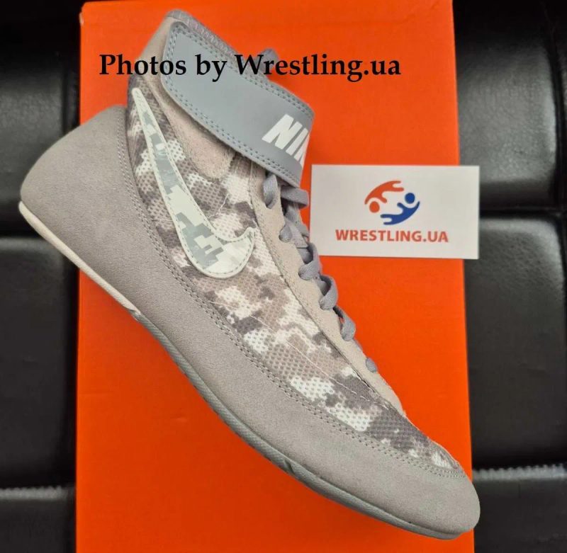 Борцовки, боксерки Nike Speed Sweep VII. Взуття для боротьби та боксу — фото 2