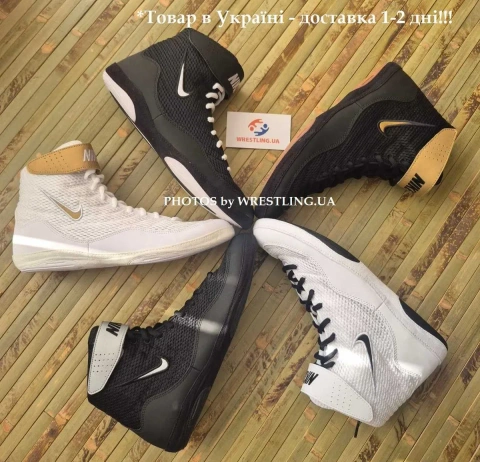 БОРЦОВКИ Nike Inflict 3, взуття для боротьби, боксерки найк оригінал