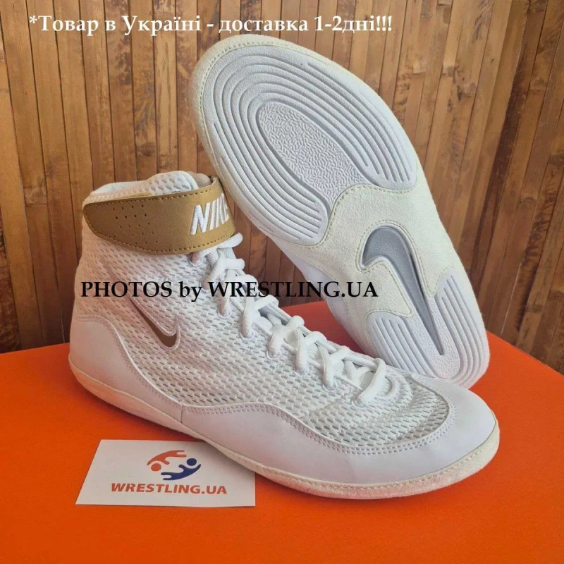 БОРЦОВКИ Nike Inflict 3, взуття для боротьби, боксерки найк оригінал — фото 2
