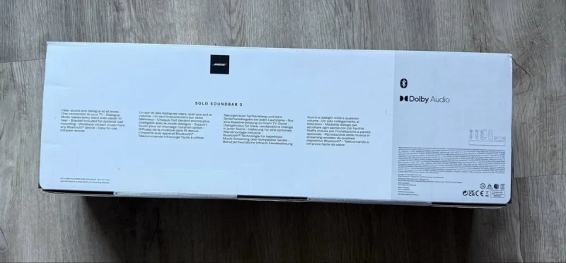 Bose solo soundbar 2 (885866-2100) саундбар/ колонка для телевізора — фото 3
