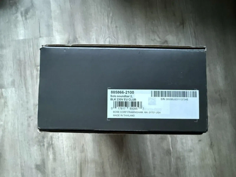 Bose solo soundbar 2 (885866-2100) саундбар/ колонка для телевізора — фото 4