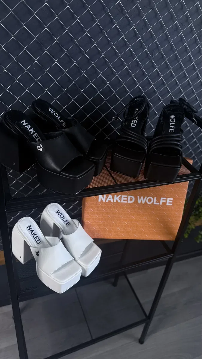 Босоніжки Naked Wolfe — фото 2