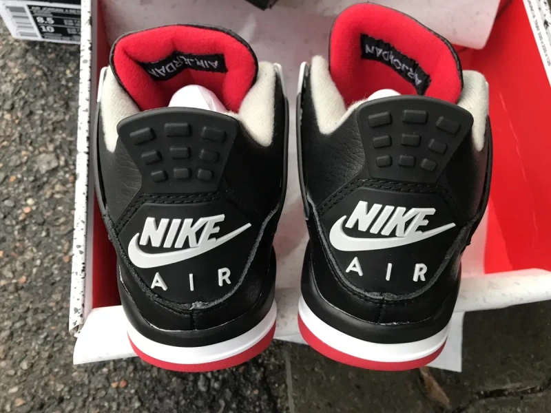 Ботинки Air Jordan 4 Bred Reimagined 36-46 — фото 5