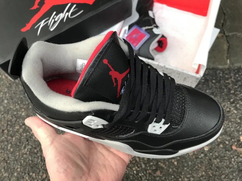 Ботинки Air Jordan 4 Bred Reimagined 36-46 — фото 6