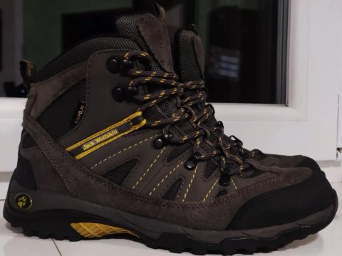 Ботінки трекінгові оригінальні_Jack Wolfskin