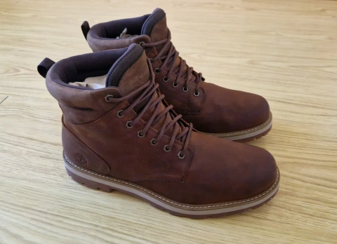 Ботінки зимові чоловічі Timberland Waterproof 47.5 розмір (стелька 31см) Original
